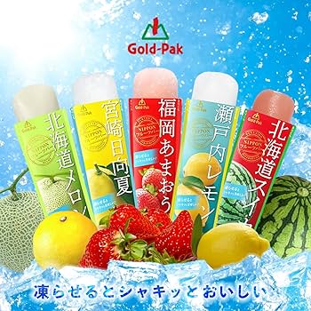 Amazon.co.jp: 凍らせておいしい フルーツ バー 国産 100